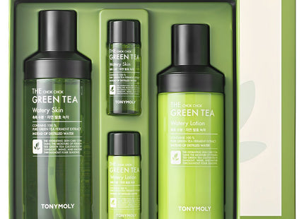 TONYMOLY The Chok Chok Green Tea Moisture Set, 1 Set