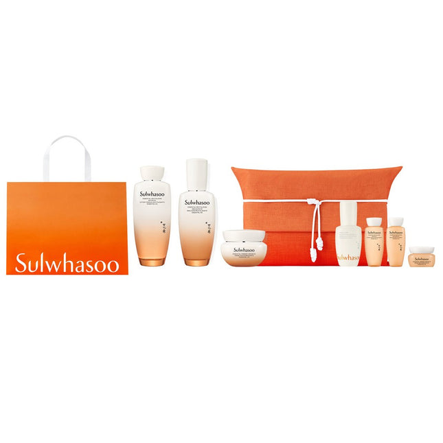 SULWHASOO  Elasticity Gift Set 3 Types + Shopping Bag, 1 Set