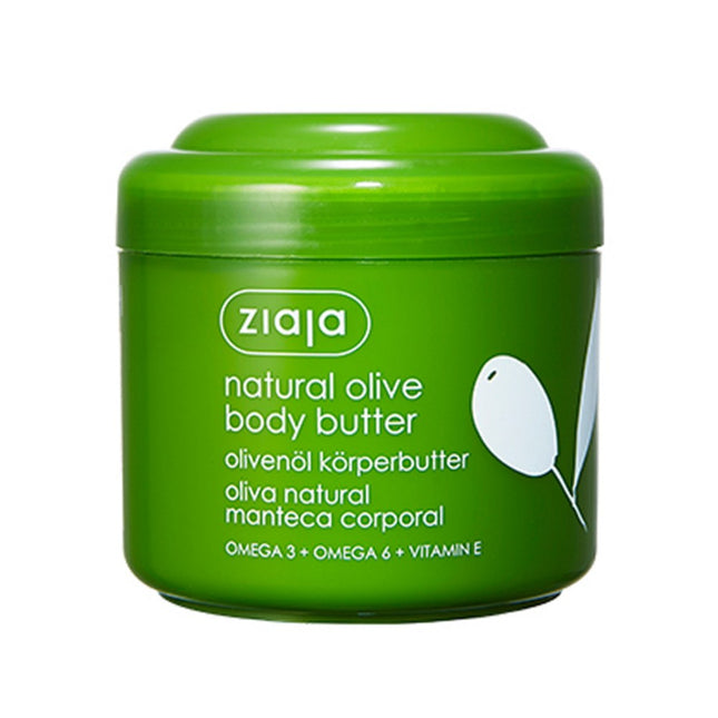 ZIAJA  Natural Olive Body Butter 200ml 1pc