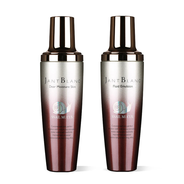 JEAN BLANC Snail Mucin Moisture Skin Lotion 2종 Set