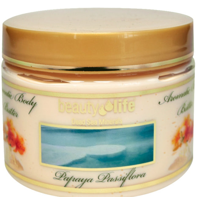 AHAVA Ahava Dead Sea Mineral Aromatic Body Butter Papaya Passionflower, 350ml, 1 count
