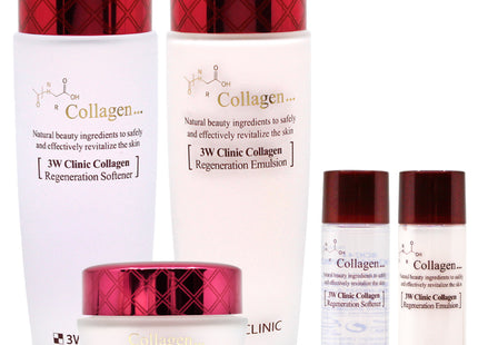 3W CLINIC  Collagen Skincare 3-piece Set, 1 piece