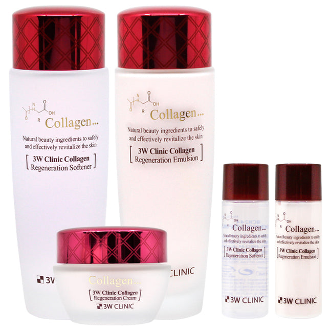 3W CLINIC  Collagen Skincare 3-piece Set, 1 piece