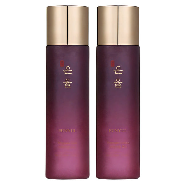 EUNYUL  Premium Korean Herbal Toner 200ml + Lotion 200ml Set, 1 Set