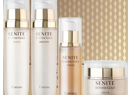 SENITE INTENSE GOLD Skincare 4-Piece Set