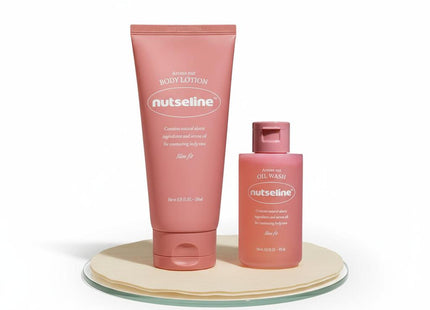 NUTCELIN Aroma Nut Slim Fit Body Lotion 200ml + Free Oil Wash 105ml