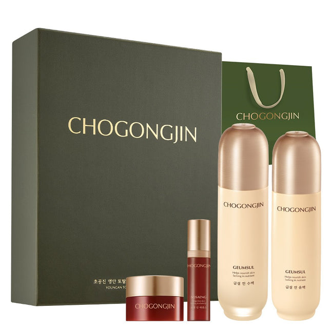 CHOGONGJIN  Geumseol Basic 2종 Special Set