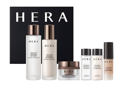 HERA  AGE AWAY ESTHETIC 3-PIECE SET, 1 SET