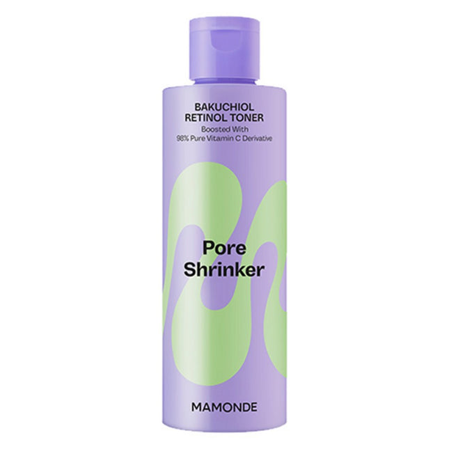 MAMONDE  Pore Shrinker Bakuchiol Retinol Toner, 200ml, 1 Count