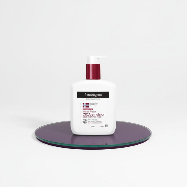 NEUTROGENA Intense Repair Cica Emulsion 310ml Hwahae 8-Free