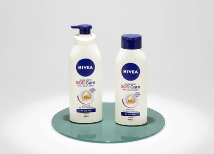NIVEA NIVEA SOS CARE BODY LOTION DOUBLE SET 400ml + 400ml