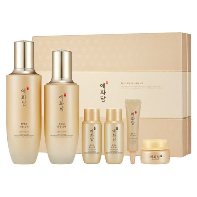 THE FACE SHOP Yehwadam Revitalizing Hwayun Special Set 2 Items, 1 Set