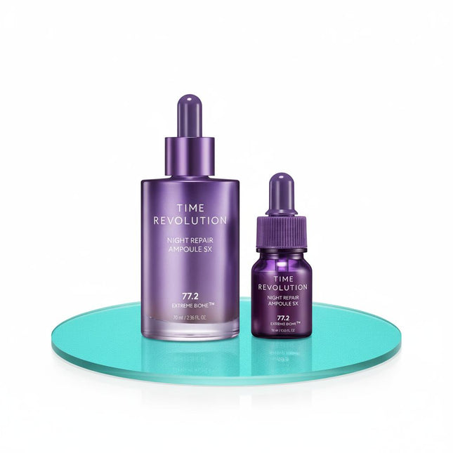 MISSHA Time Revolution Night Repair Ampoule 5X Special Set 70ml+10ml