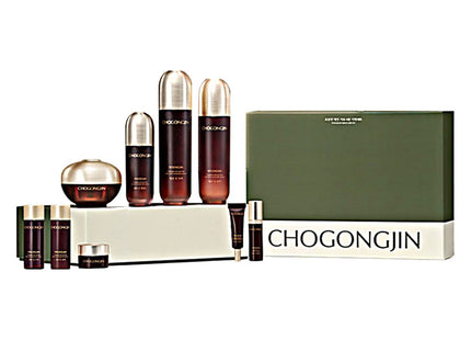 CHOGONGJIN  Yeong-an Basic Skincare 4-Piece Set, 1 Set