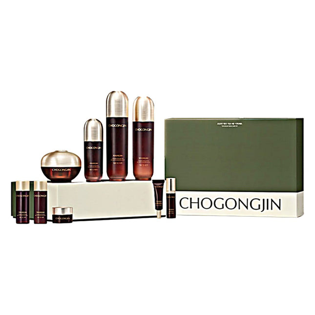 CHOGONGJIN  Yeong-an Basic Skincare 4-Piece Set, 1 Set