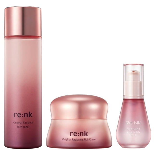 RE NK  Original Radiance Rich Cream Gift Set Shopping Bag, 1 Set