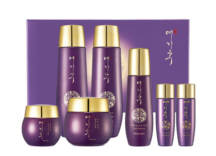 YEJIHOU Yeongbin Ginseng Cosmetics 5-Piece Set