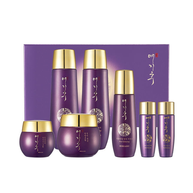YEJIHOU Yeongbin Ginseng Cosmetics 5-Piece Set