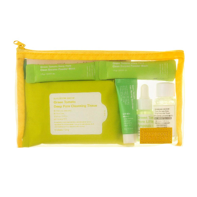 INGREDIENT EDITOR Green Tomato Travel Kit 150g 1 Each