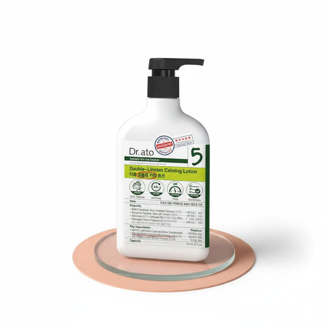 DR ATO Double Linolen Calming Lotion 310ml