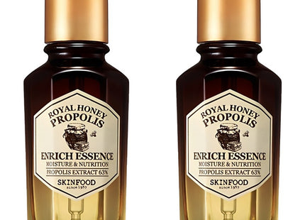 SKINFOOD  Royal Honey Propolis Enrich Essence 50ml, 2 Count