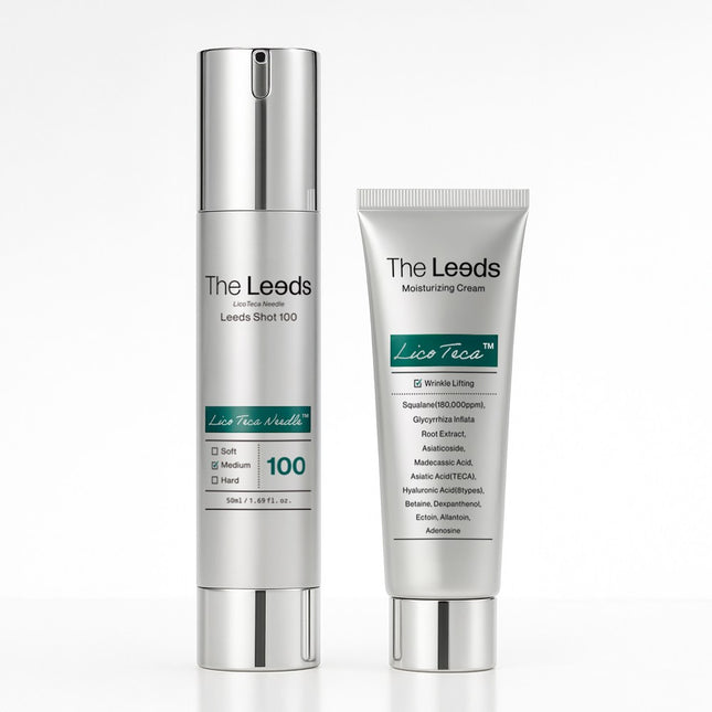 THE REIZ Ricoteca Needle Reju Shot 100ml + Squalane Moisture Cream 30ml