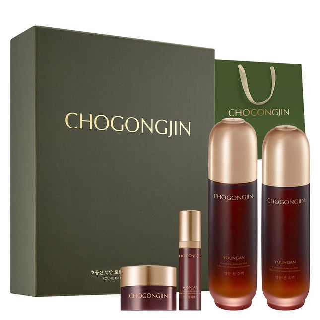 CHOGONGJIN  Yeongan Basic 2종 Special Set 1 Set