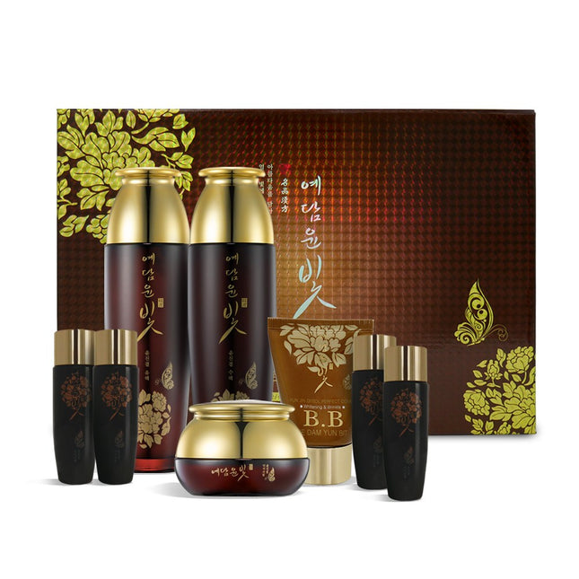 YEDAM YUNBIT Yun Jin Gyeol Women's Basic Skincare 4-Piece Set