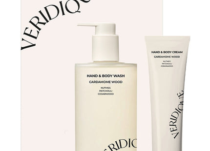 VERIDIQUE Veridique Hand & Body Wash Cream Duo Gift Set Cardamom Wood, 1 Set