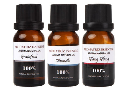 ALOHARTREES  Essential Oil Grapefruit + Citronella + Ylang Ylang, 1 Set