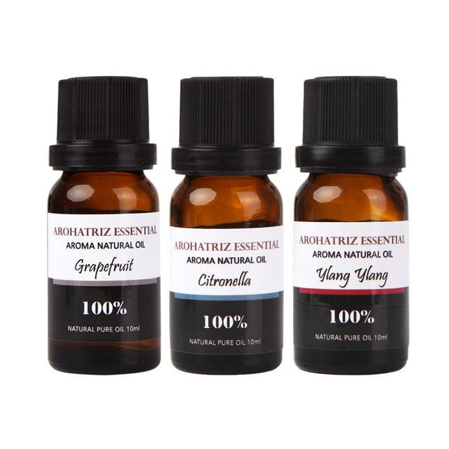 ALOHARTREES  Essential Oil Grapefruit + Citronella + Ylang Ylang, 1 Set