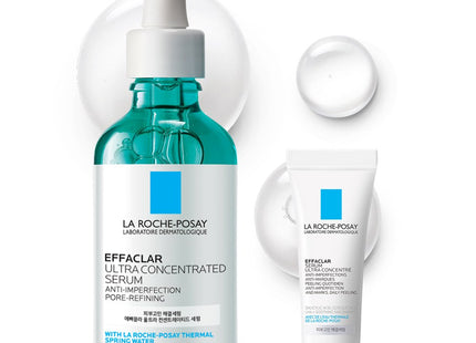 LA ROCHE-POSAY  Effaclar Ultra Concentrated Serum 50ml + 3ml Set, 1 Set