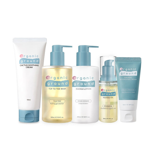 NONE Honey Hydration Body Care Set, 1 Set