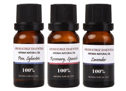 AROHATREES  Essential Oil Fine + Rosemary + Lavender French, 1 Set