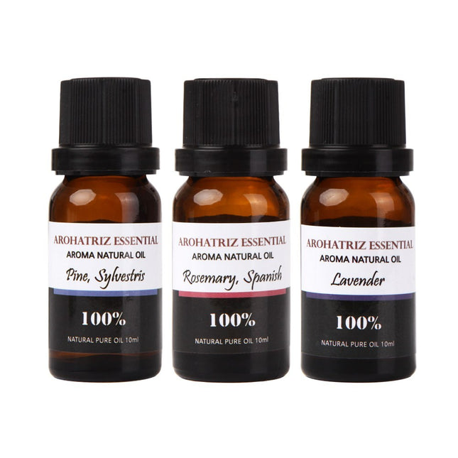 AROHATREES  Essential Oil Fine + Rosemary + Lavender French, 1 Set