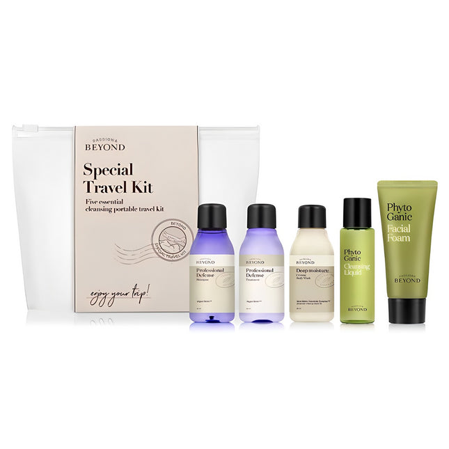 BEYOND  Special Travel 5 Piece Set