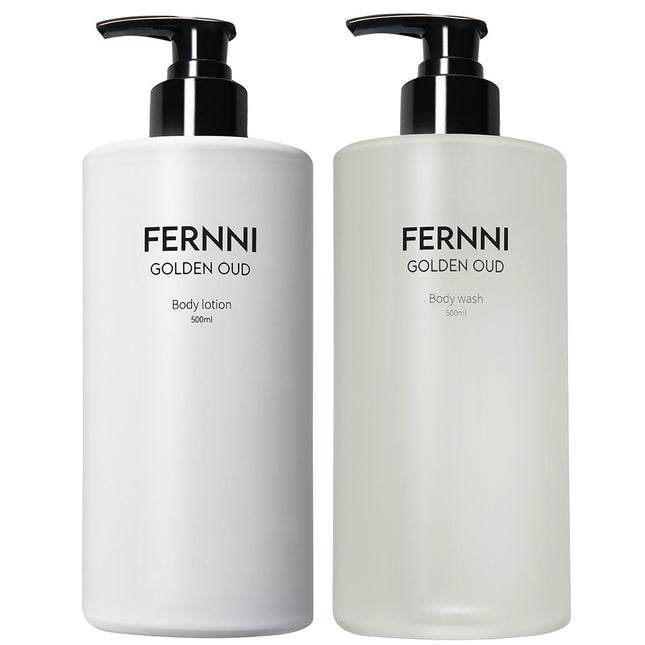 PERNI  Golden Oud Body Set, 500ml, 1 pc