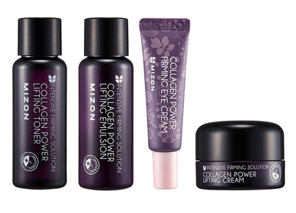 MIZON  Collagen Skincare Miniature 4 Set, 1 Set