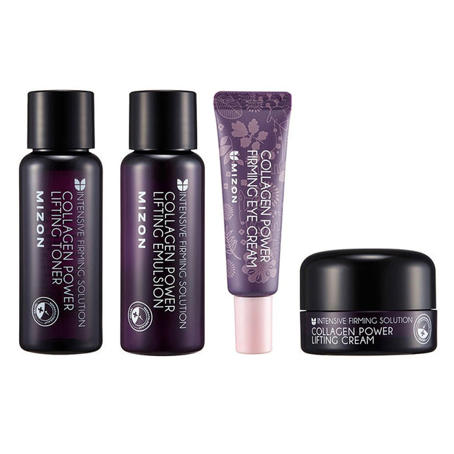 MIZON  Collagen Skincare Miniature 4 Set, 1 Set