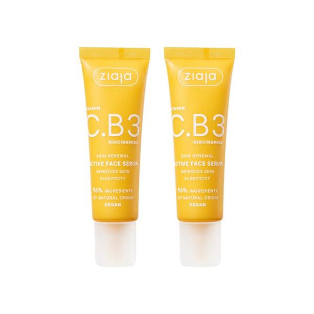 JIAJIA Vitamin C.B3 Low Molecular Hyaluronic Acid Active Whitening Radiance Serum