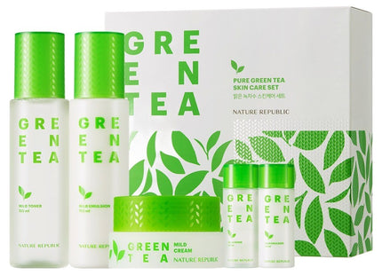 NATURE REPUBLIC Nature Republic Clear Green Tea Water Skincare Set, 1 Set