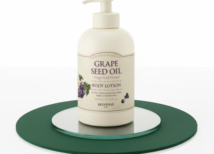 SKINFOOD Grape Seed Oil Body Wash  Lotion 450ml