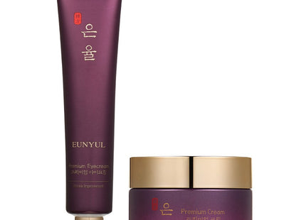 EUNYUL  Premium Herbal Cream + Eye Cream Set