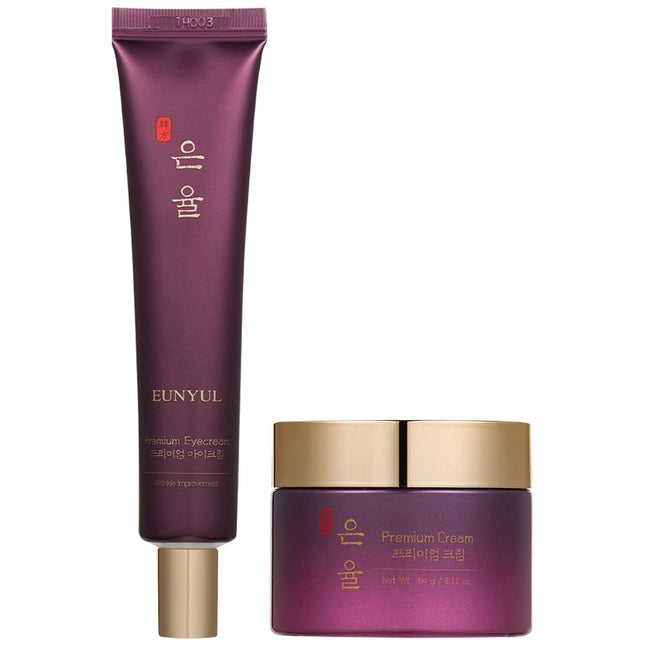 EUNYUL  Premium Herbal Cream + Eye Cream Set