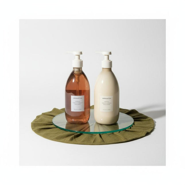 AROMATICA Embrace Body WashLotion Neroli  Patchouli 500ml