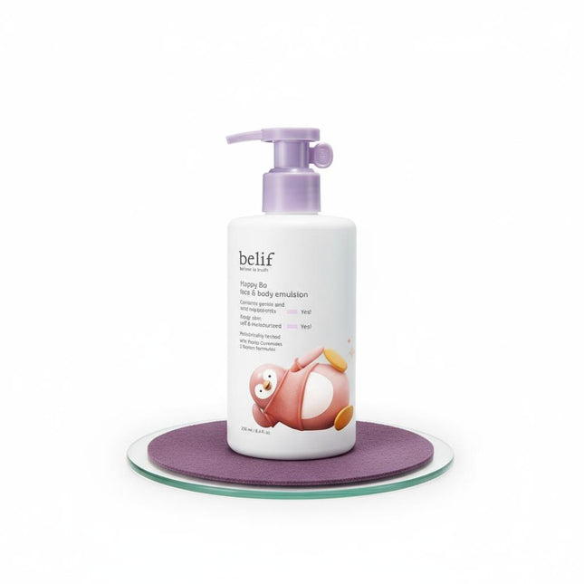 BELIF Happy Balm Face  Body Emulsion 250ml