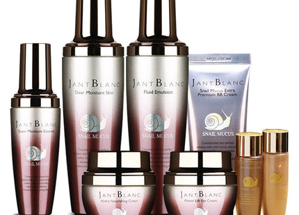 JEAN BLANC Snail Mucus Skincare Set (6 Items)