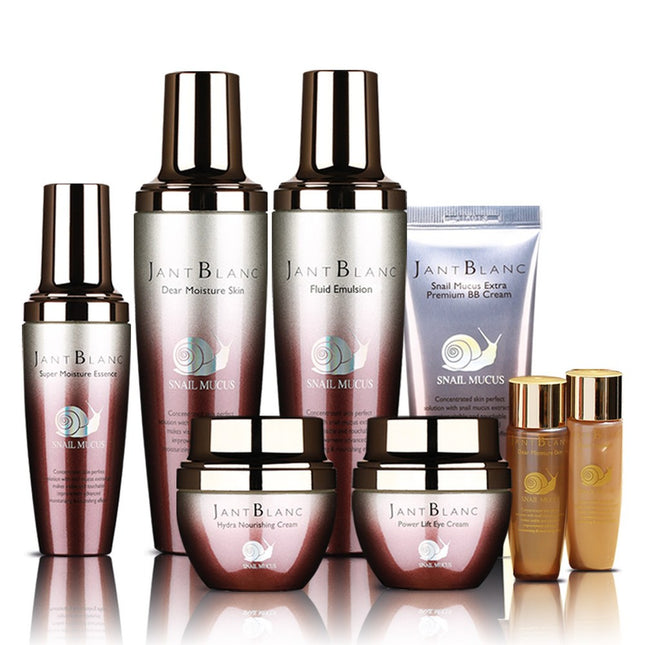 JEAN BLANC Snail Mucus Skincare Set (6 Items)