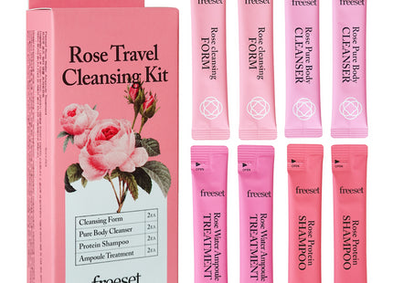 NONE Traveler's Essential Cleansing Kit