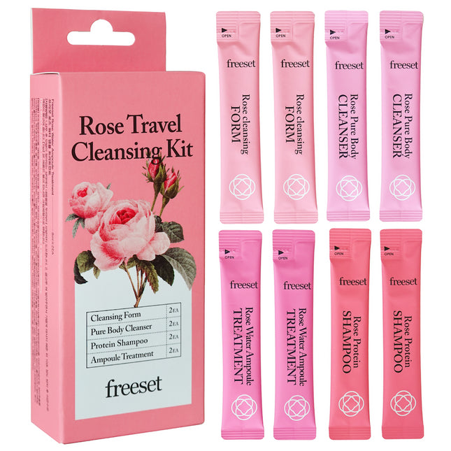 NONE Traveler's Essential Cleansing Kit